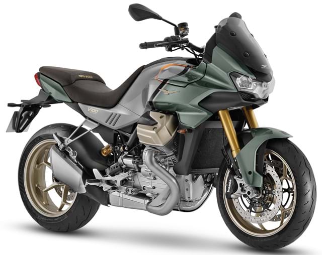 Moto Guzzi V100 Mandello