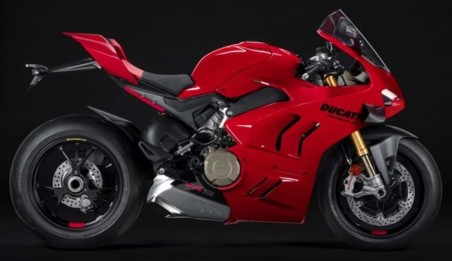 Ducati V4S