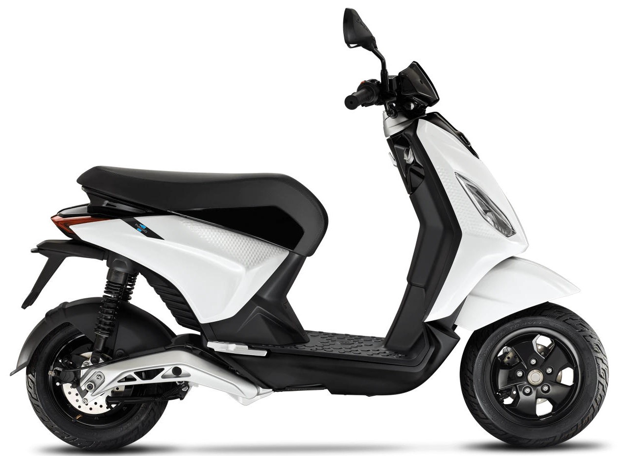 Piaggio electric shop bike for sale
