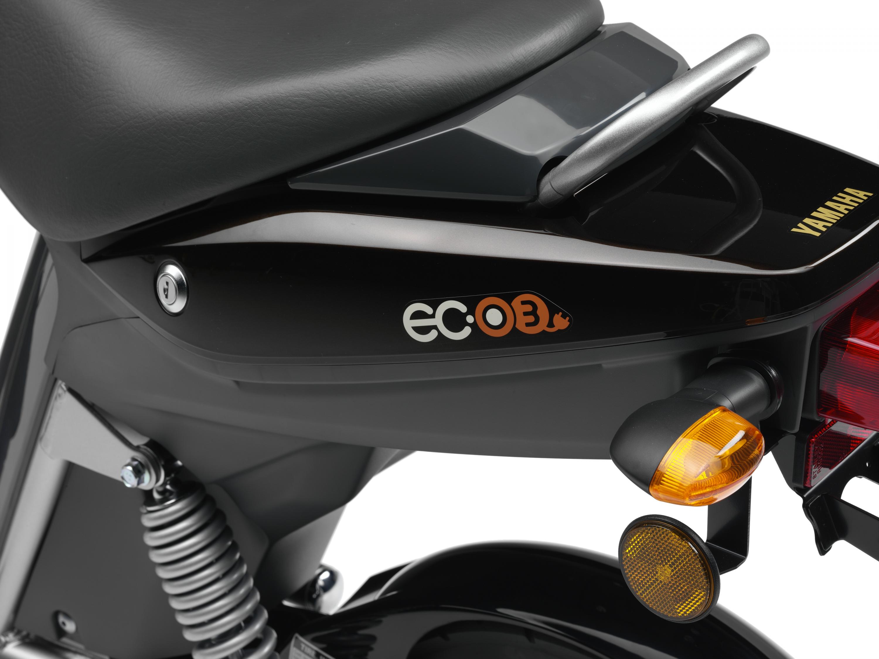 Yamaha Ec 03 Electric Moped Scooter 2019