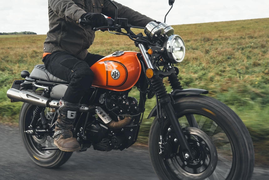 Ajs scrambler for sale on sale