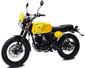 AJS Tempest Scrambler 125 (2018 On)