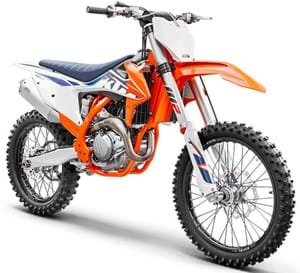KTM MX 450 SX-F (2010 On)