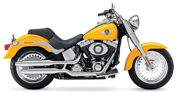 2013 harley top fatboy value