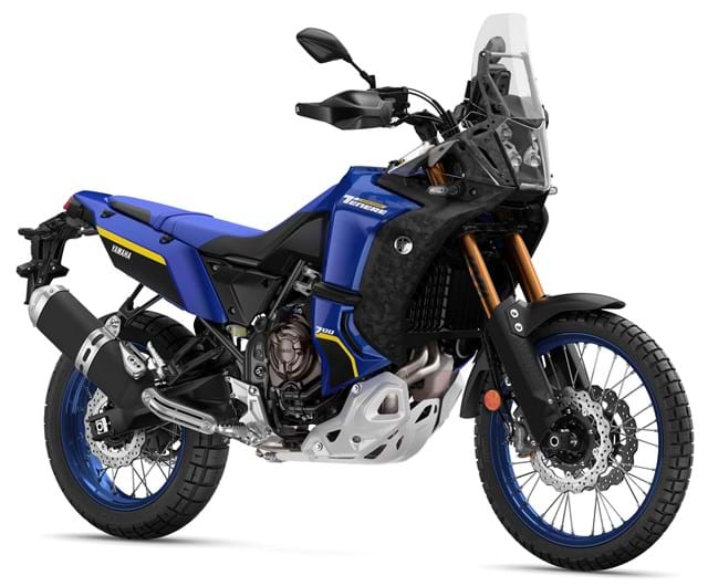 Yamaha Ténéré 700 World Raid