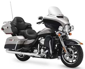 Harley Davidson Touring FLHTK Ultra Limited (2017 On)