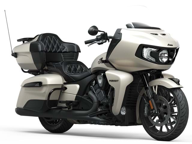 Indian Pursuit Dark Horse