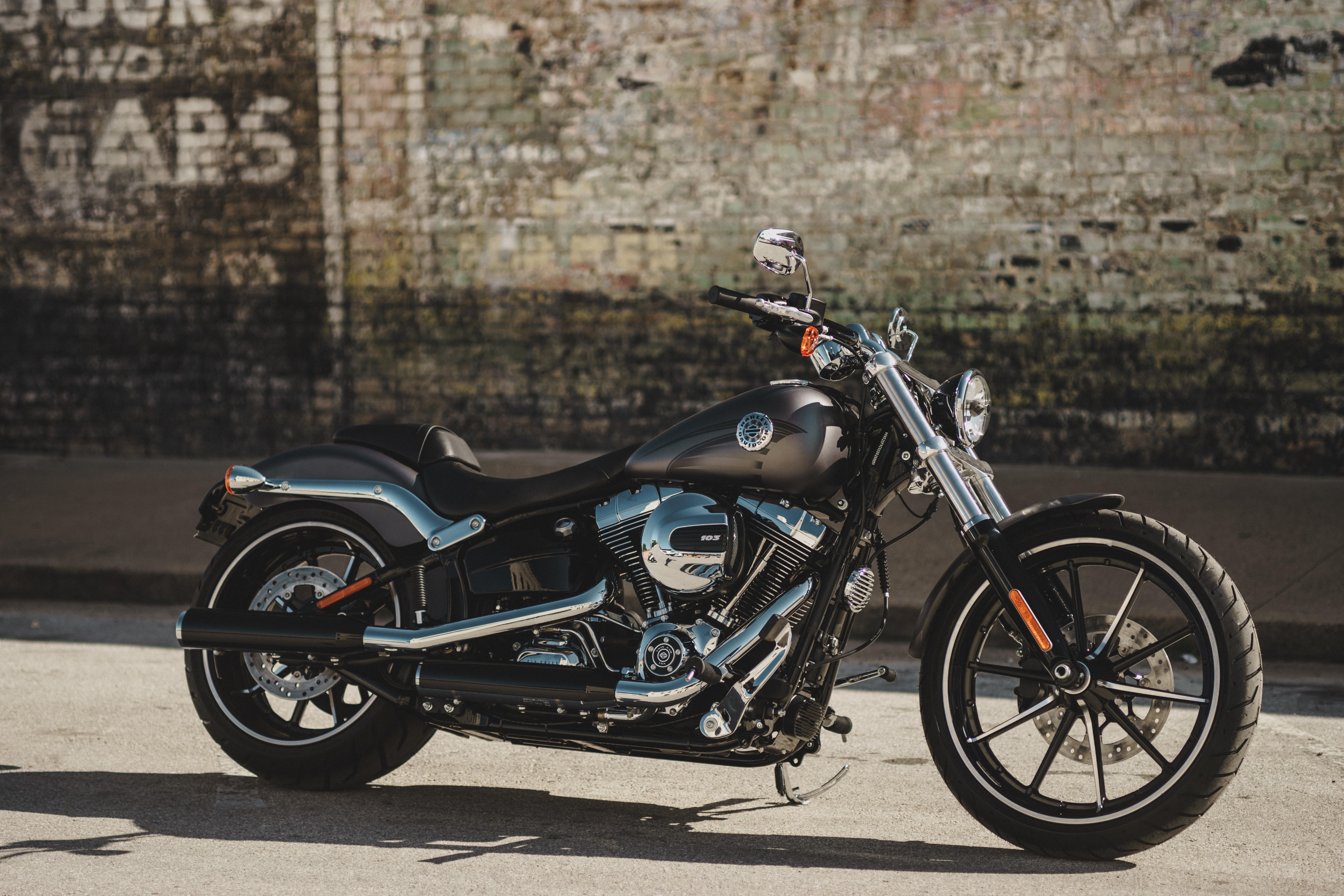 Harley davidson softail hot sale breakout for sale