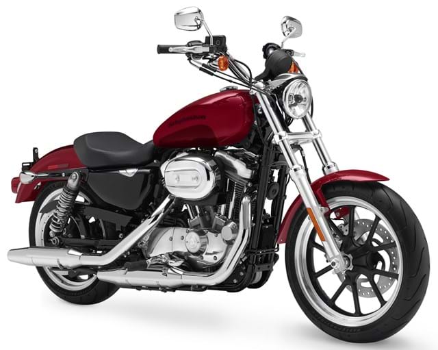 Harley Davidson XL883L SuperLow