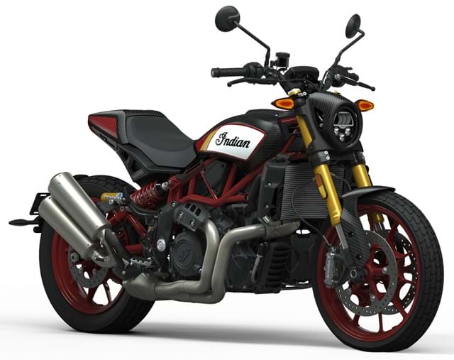 Indian FTR 1200 Championship Edition