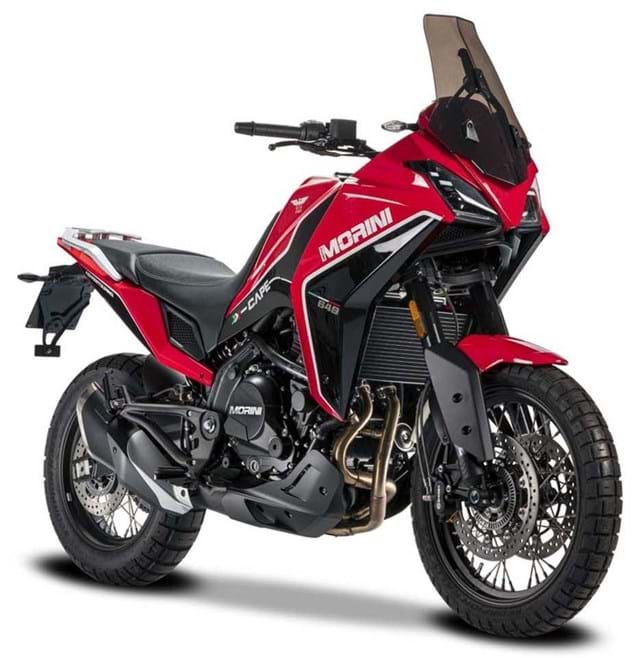 Moto Morini X-CAPE