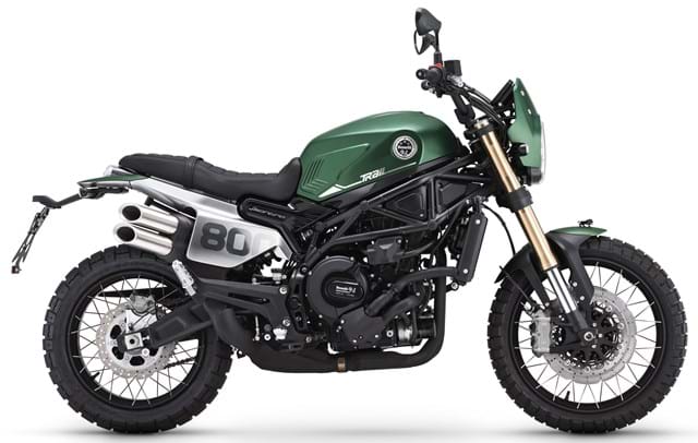Benelli Leoncino 800 Trail