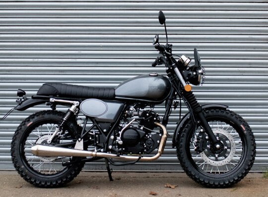 125 scrambler for sale sale