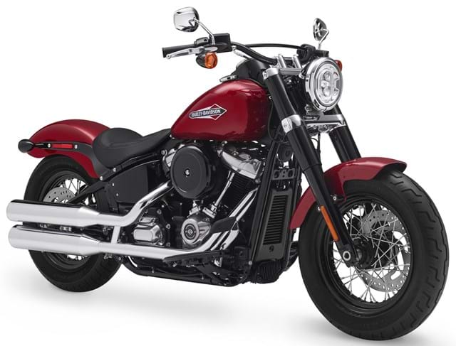 Harley Davidson FLS Softail Slim