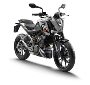 KTM Duke 125 (2011-2016)