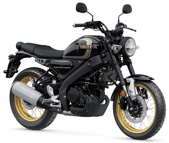 Yamaha XSR125 Legacy