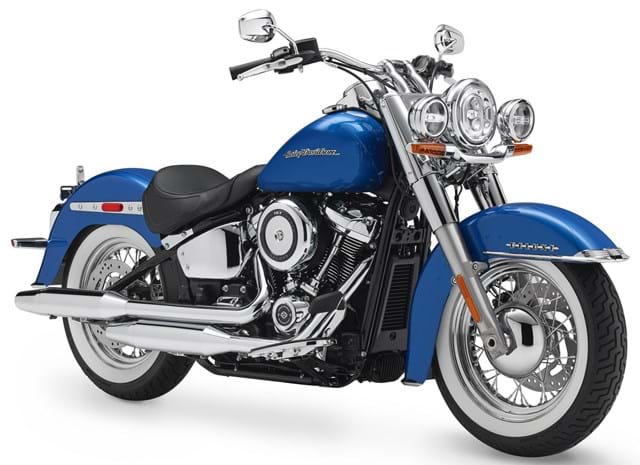 Harley Davidson FLDE Softail Deluxe