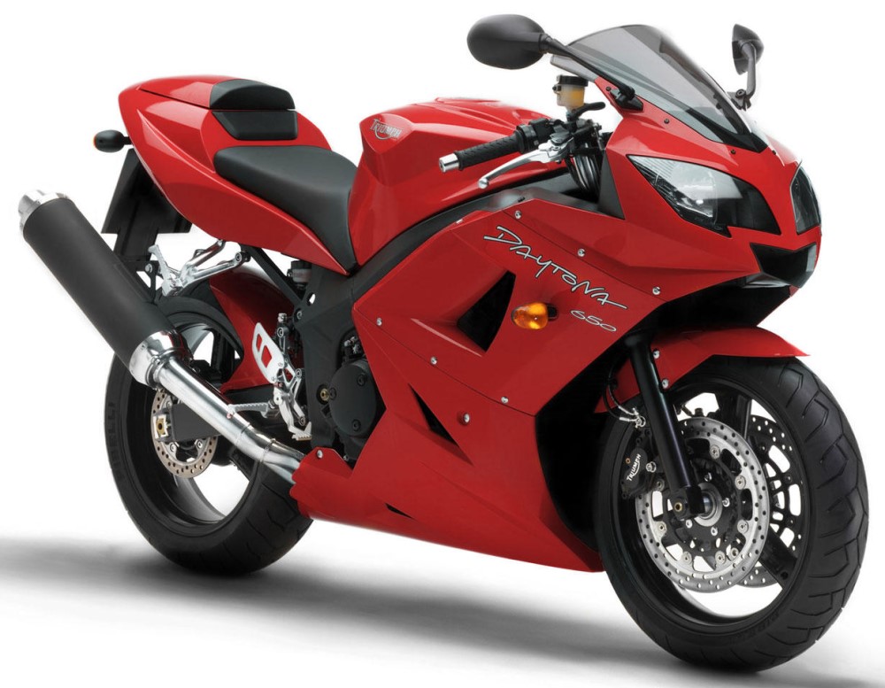 triumph daytona 600 for sale