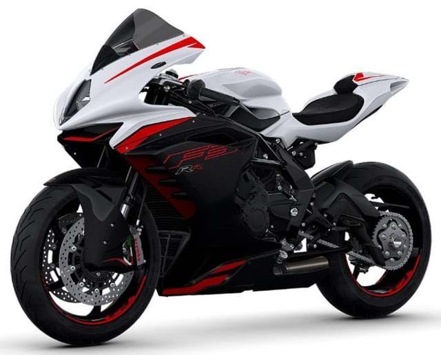 The 2022 MV Agusta F3 RR is the ultimate supersport motorcycle