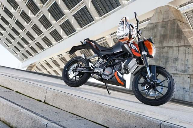 KTM Duke 125