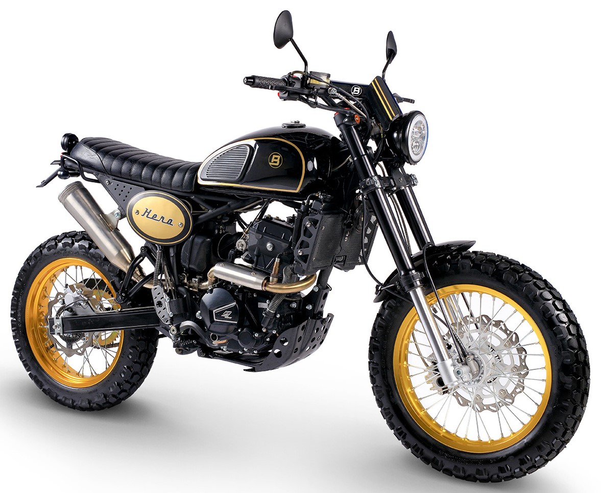 Hero scrambler shop