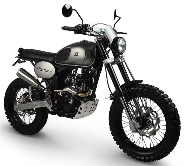 Bluroc Hero 125