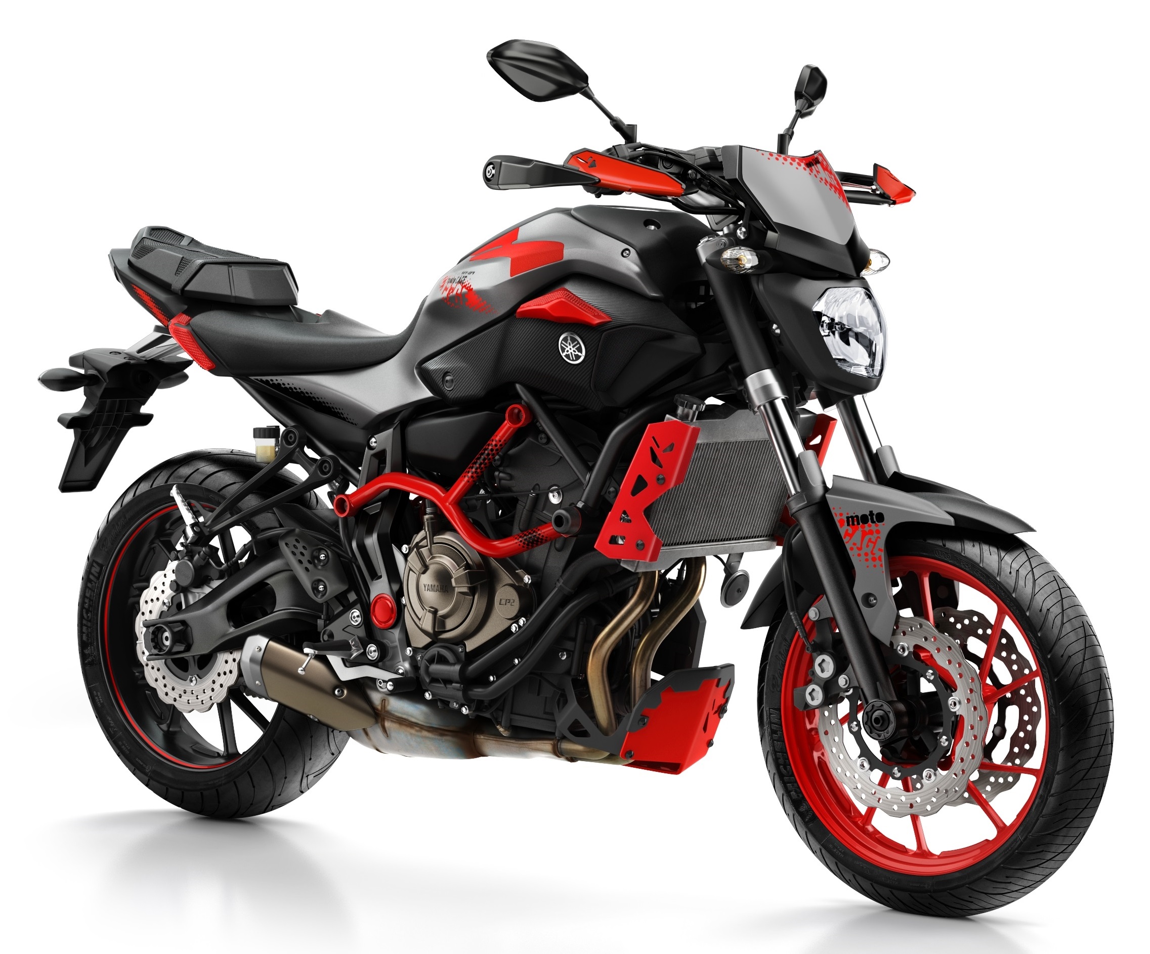 MT-07 Moto Cage For Sale