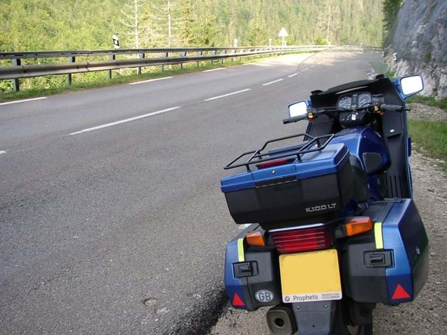 BMW K100LT