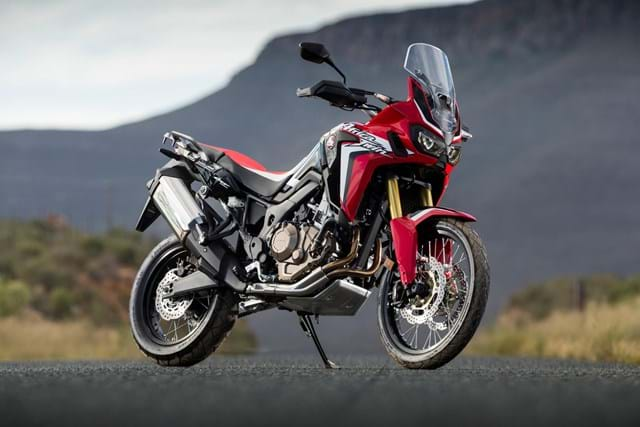 Honda Africa Twin 2016