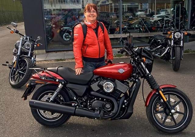 Harley Street 2016 Red