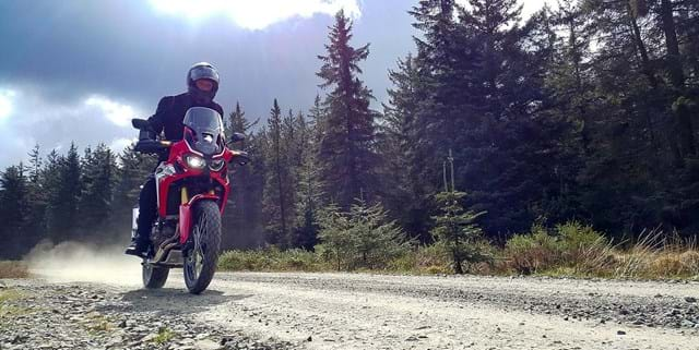 Honda Africa Twin 2016