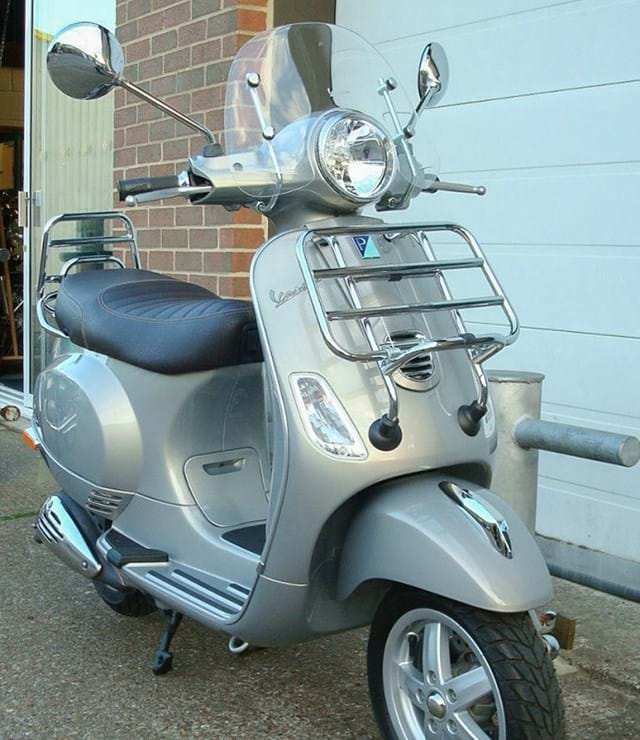 2011 Vespa LX 125 i.e. specifications and pictures