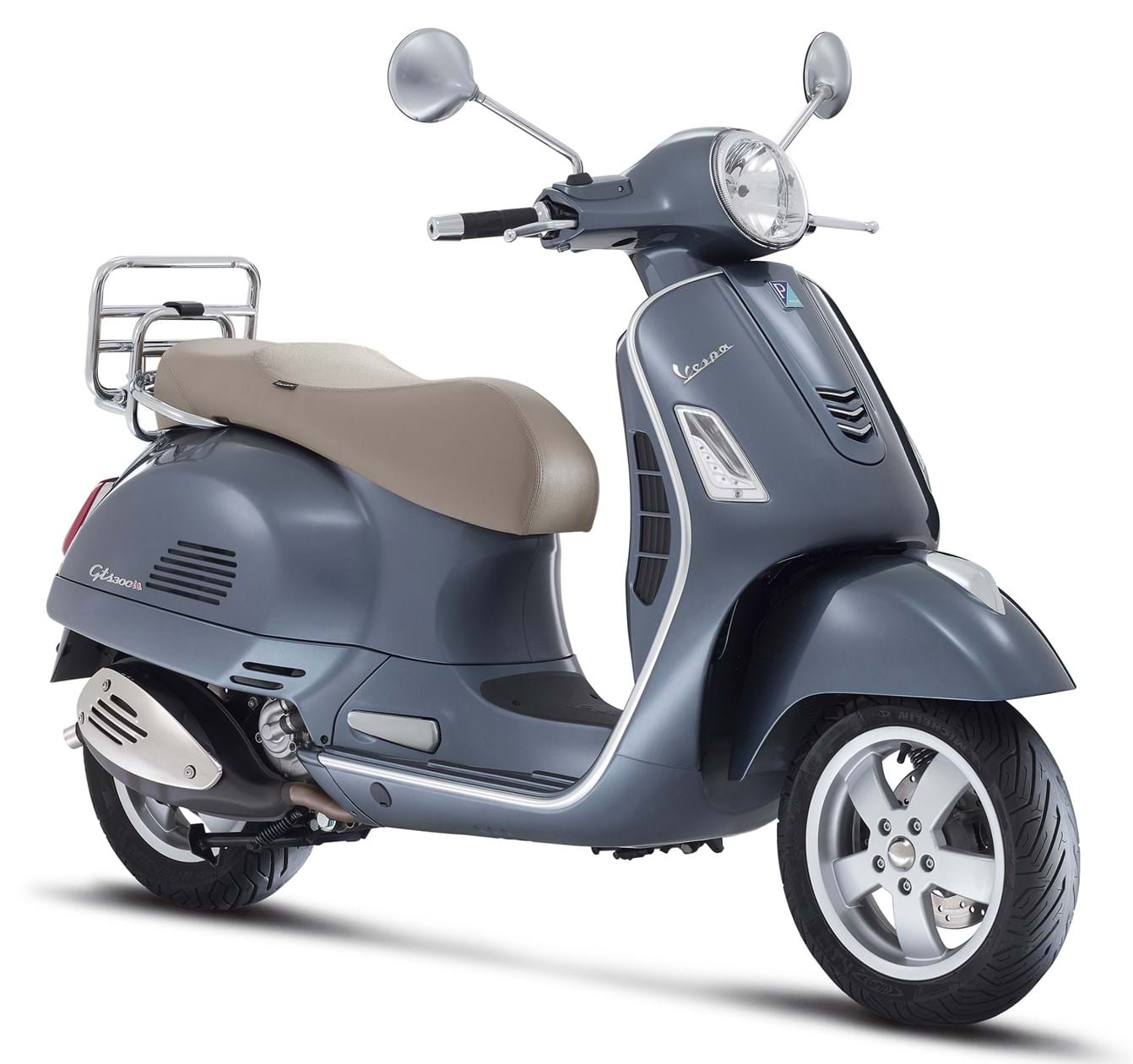 Vespa GTS300 Review. “