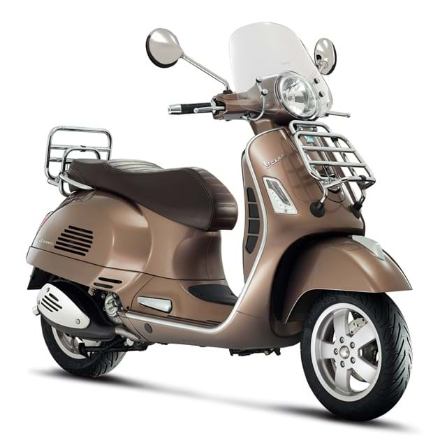 Vespa GTS review