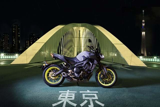 Yamaha MT-09