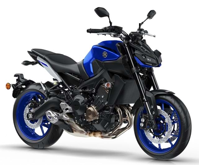 Yamaha MT-09