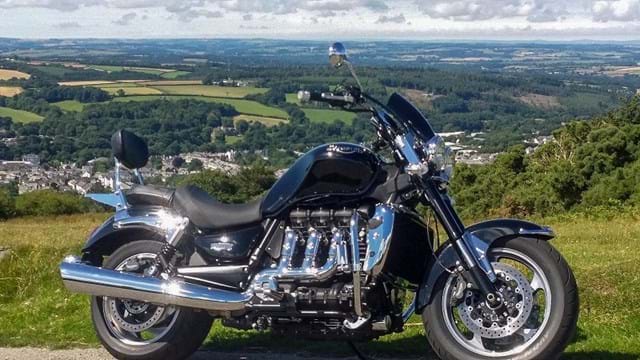 Triumph Rocket III 2010