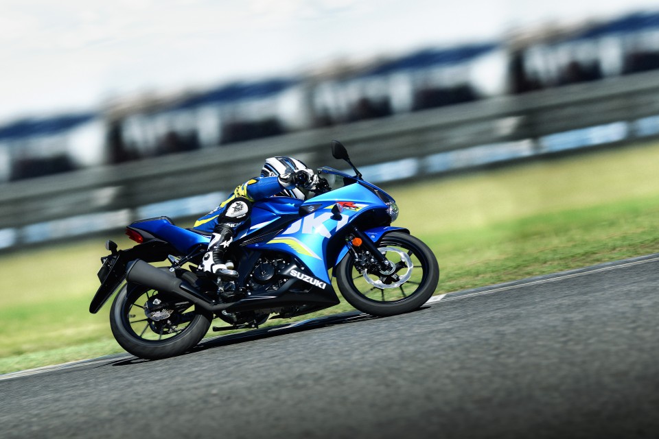 スズキ　GSX-R125 スズキ GSX-R125ABS 販売
