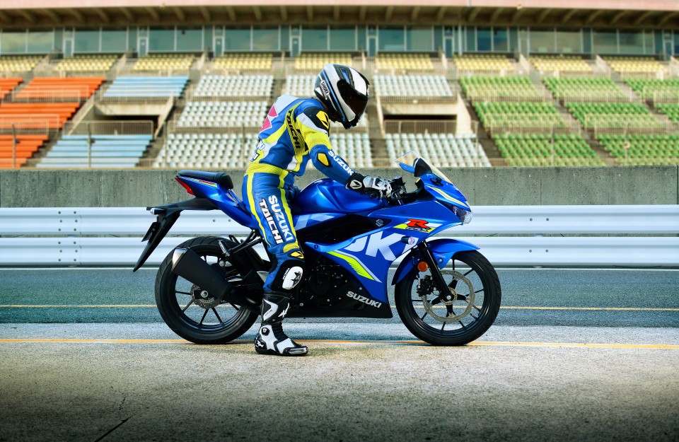 Suzuki GSX-R125 Review (2017) • TheBikeMarket