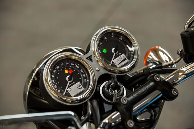 Triumph Bonneville T100