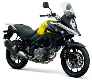 Suzuki V-Strom DL650 (2017 On)