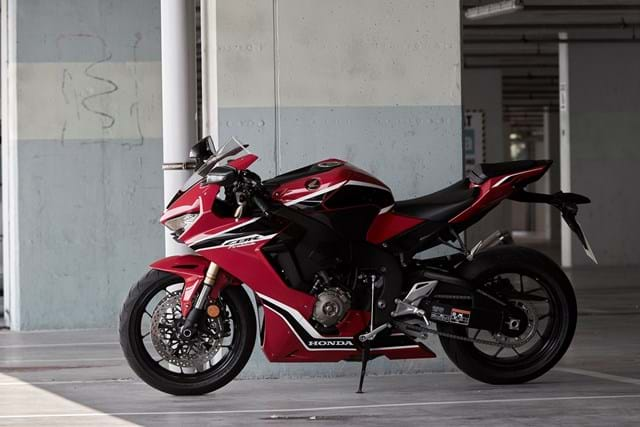 Honda CBR1000RR Fireblade