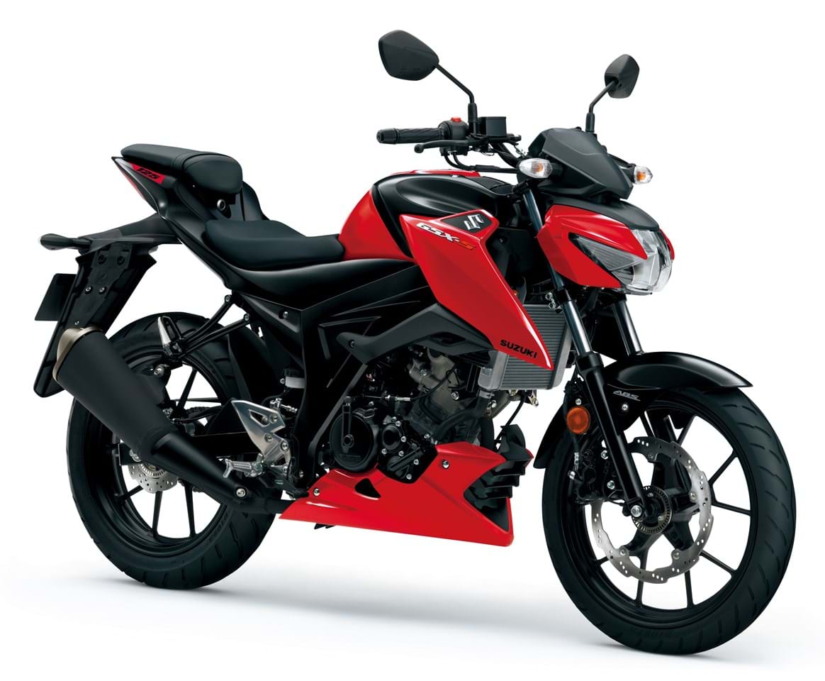Сузуки gsx s125