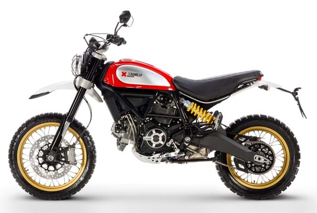 Ducati Scrambler Desert Sled