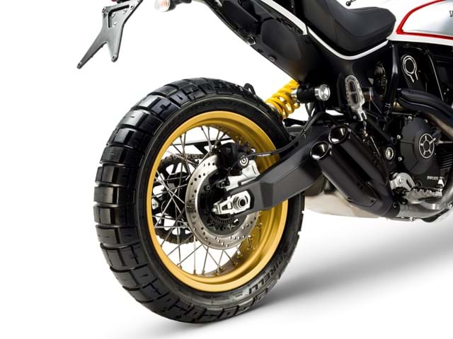 Ducati Scrambler Desert Sled