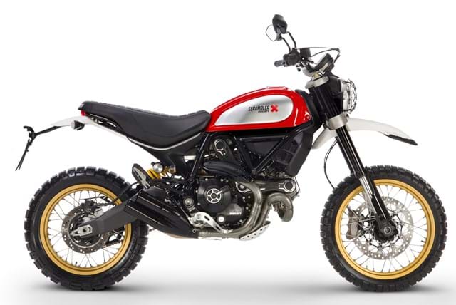 Ducati Scrambler Desert Sled