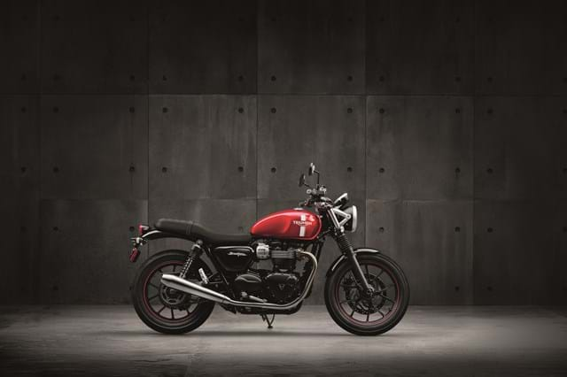 Triumph Street Twin