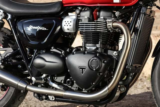 Triumph Street Twin