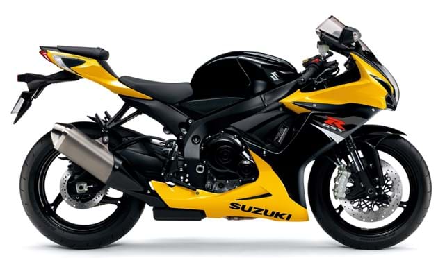 Suzuki GSX-R600