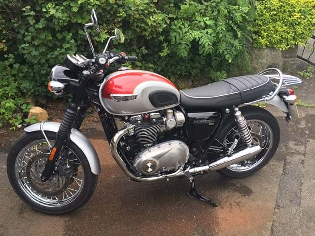 Triumph Bonneville T120